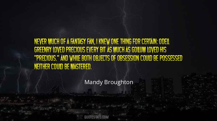 Mandy Broughton Quotes #1313094