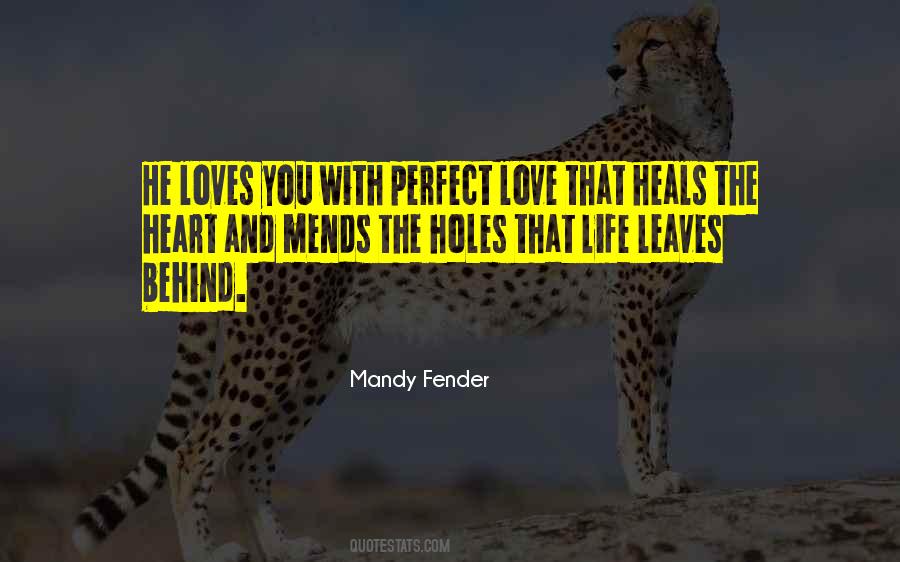 Mandy Fender Quotes #1307759