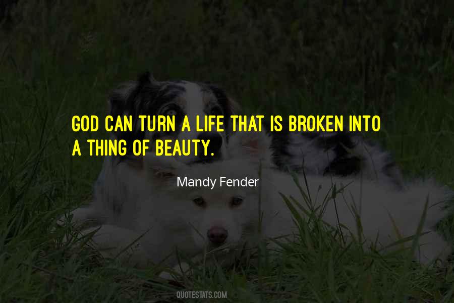 Mandy Fender Quotes #422437