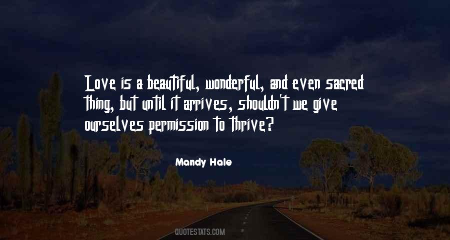 Mandy Hale Quotes #1057732