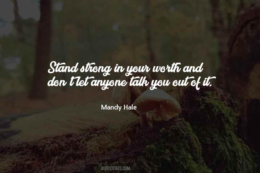 Mandy Hale Quotes #1465496