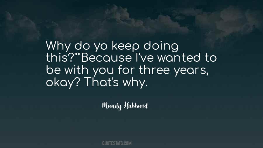 Mandy Hubbard Quotes #1495750
