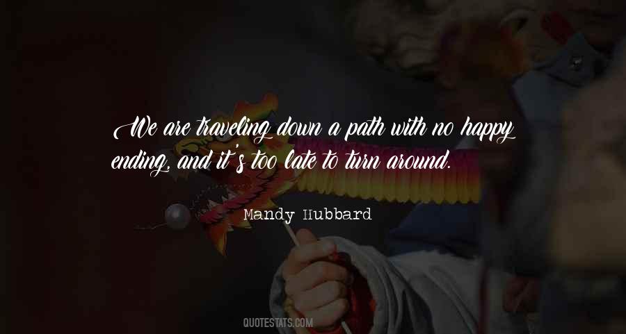 Mandy Hubbard Quotes #359362