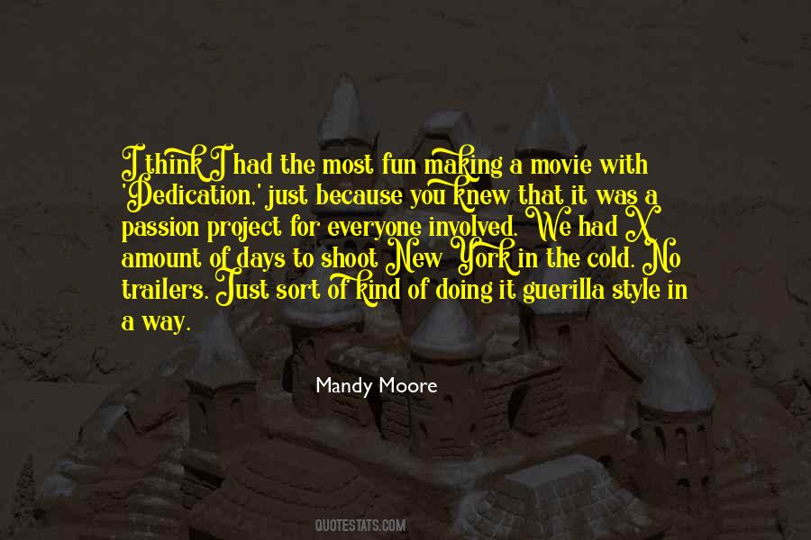 Mandy Moore Quotes #1298280