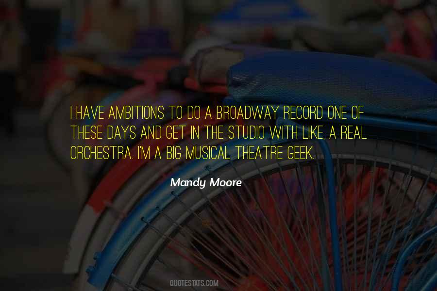 Mandy Moore Quotes #1485644