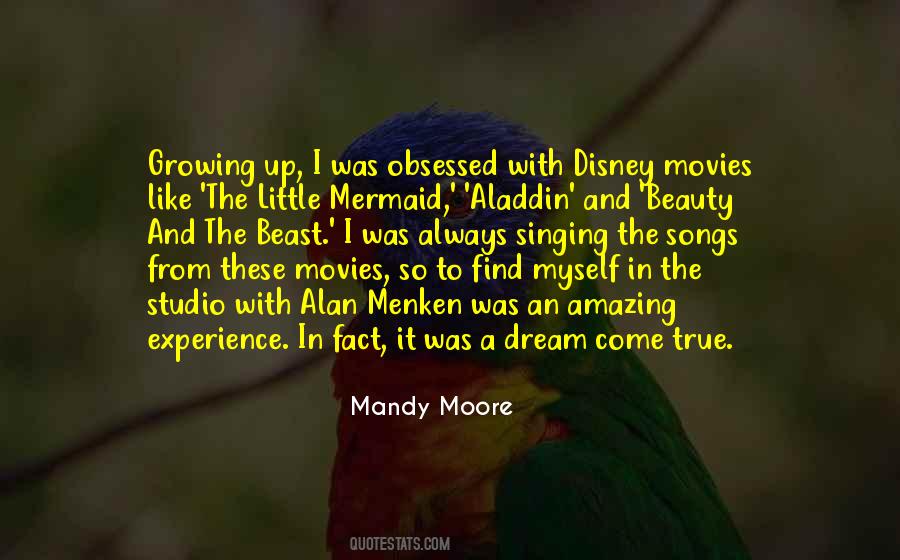 Mandy Moore Quotes #1571400
