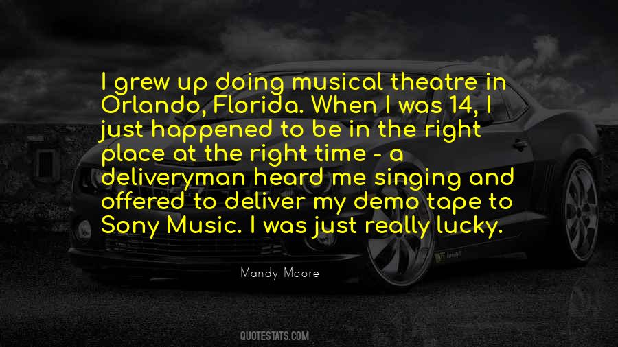 Mandy Moore Quotes #1592624