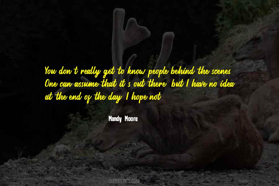 Mandy Moore Quotes #1636726