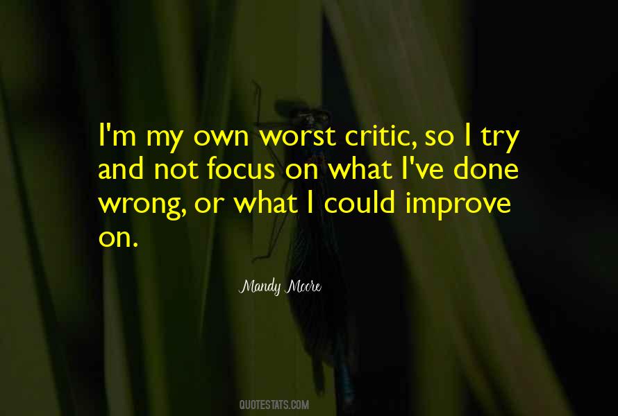 Mandy Moore Quotes #1705012