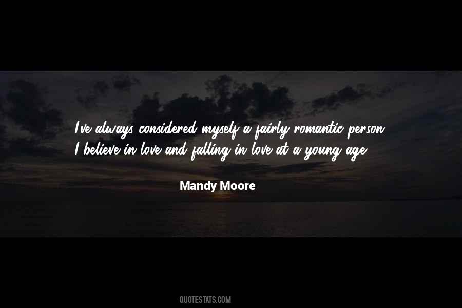 Mandy Moore Quotes #184241