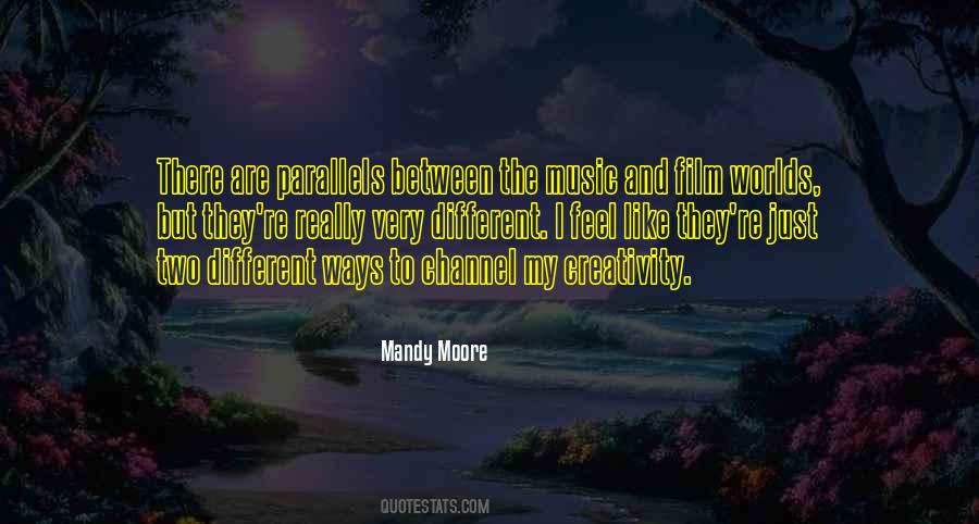 Mandy Moore Quotes #194282