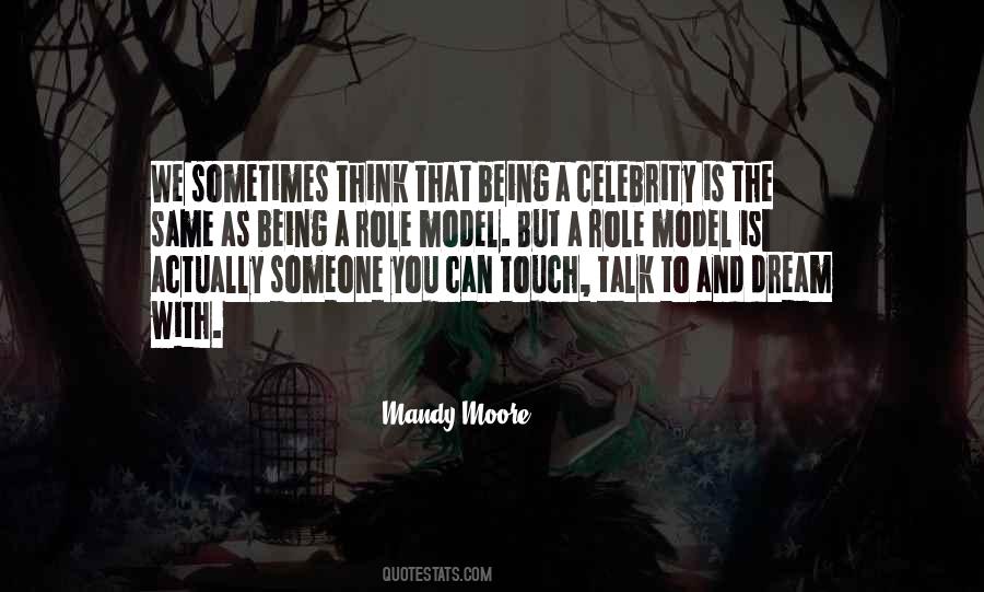 Mandy Moore Quotes #399655