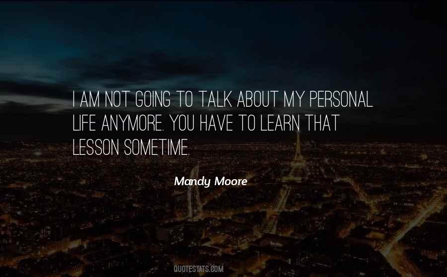 Mandy Moore Quotes #817745