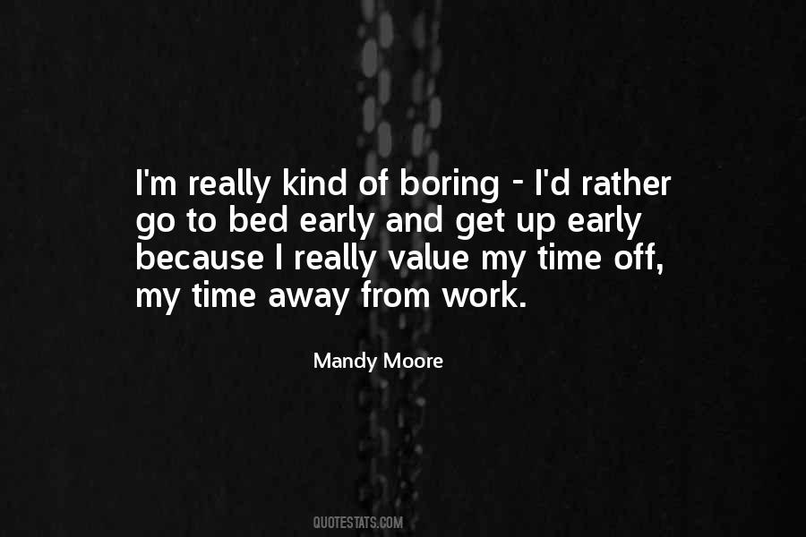 Mandy Moore Quotes #846013