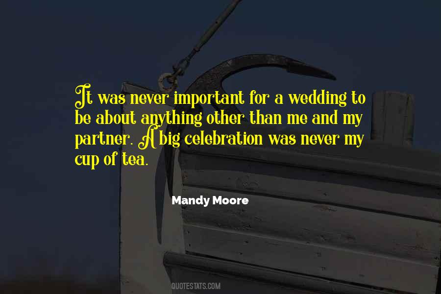 Mandy Moore Quotes #922094