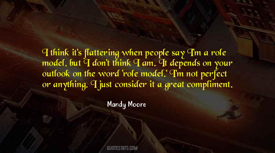 Mandy Moore Quotes #923790