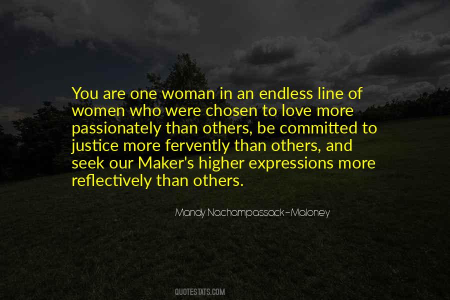 Mandy Nachampassack-Maloney Quotes #271017