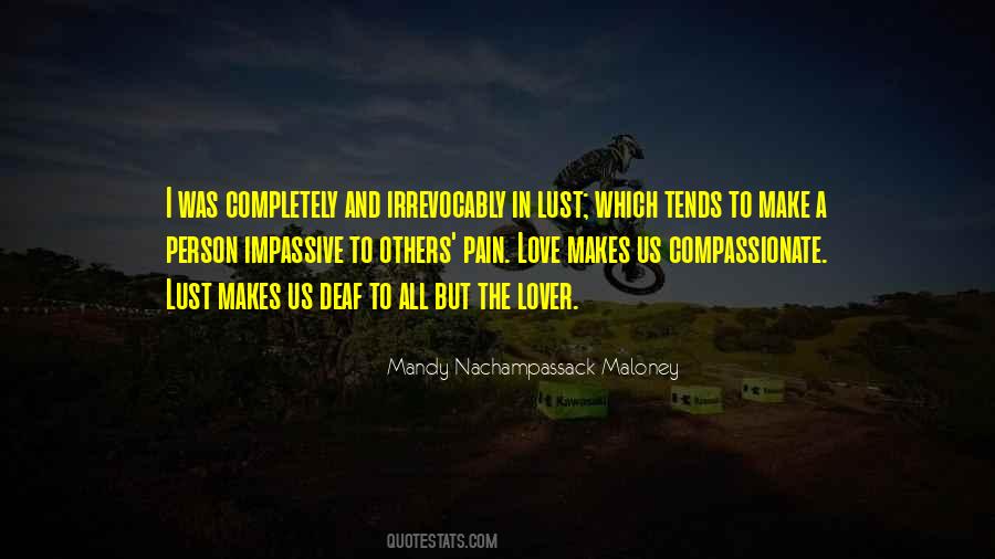 Mandy Nachampassack-Maloney Quotes #298381
