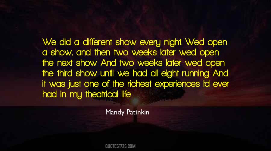 Mandy Patinkin Quotes #1077762