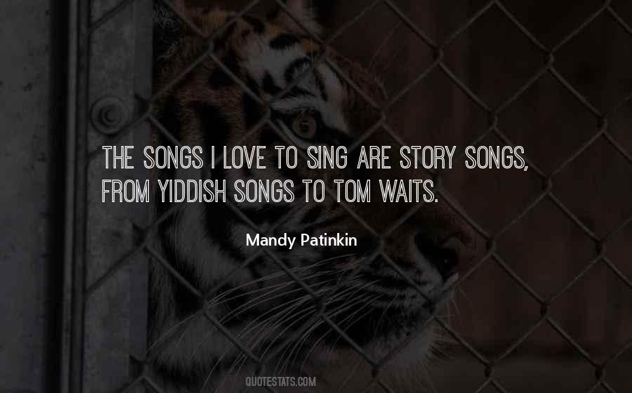 Mandy Patinkin Quotes #1224641