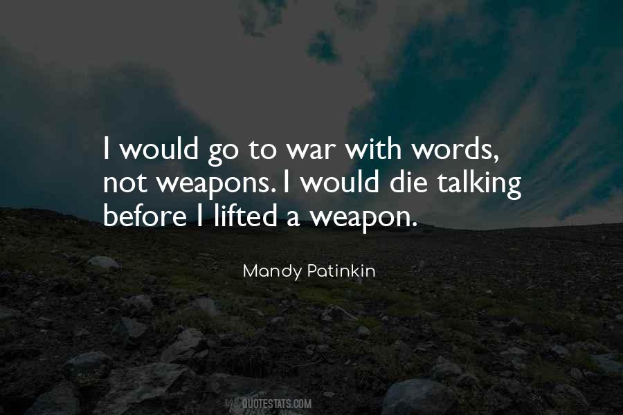 Mandy Patinkin Quotes #1228755