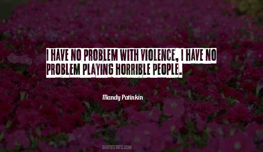 Mandy Patinkin Quotes #126151