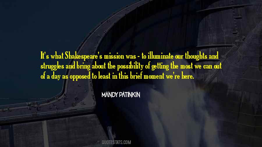 Mandy Patinkin Quotes #1320444