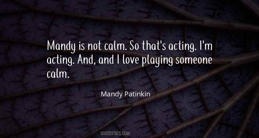 Mandy Patinkin Quotes #1439571