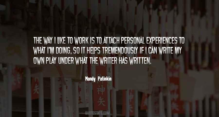 Mandy Patinkin Quotes #1442541