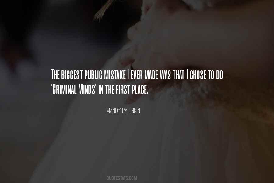 Mandy Patinkin Quotes #1707249