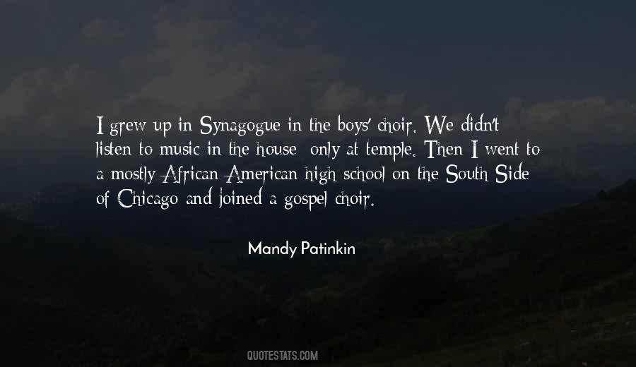 Mandy Patinkin Quotes #1845877