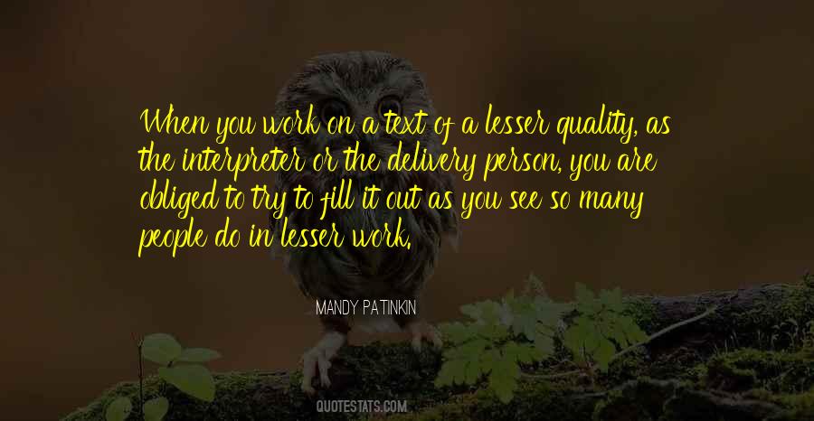 Mandy Patinkin Quotes #26158 Mandy Patinkin Quotes #26158