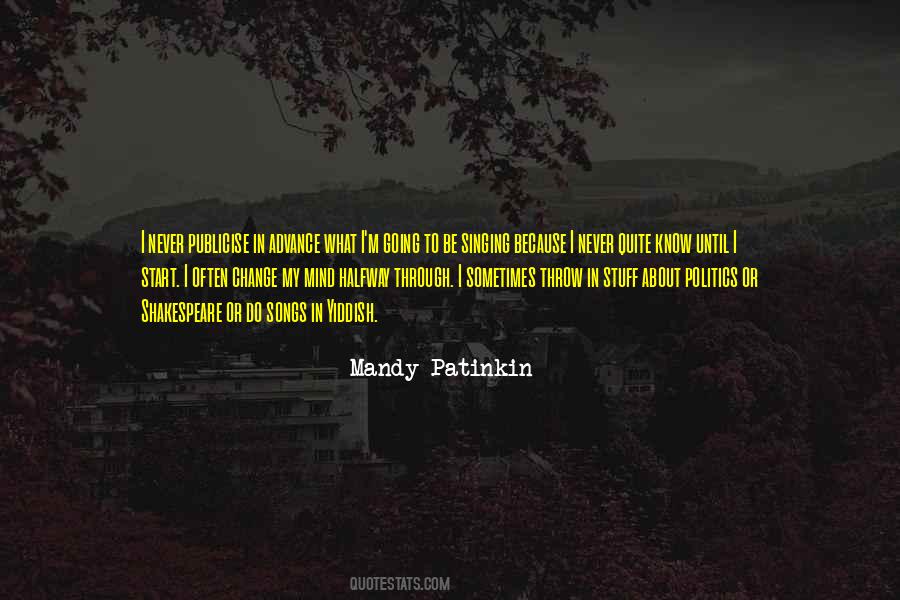 Mandy Patinkin Quotes #358506 Mandy Patinkin Quotes #358506