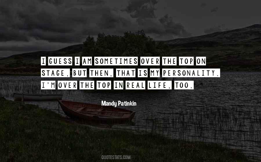 Mandy Patinkin Quotes #442999 Mandy Patinkin Quotes #442999