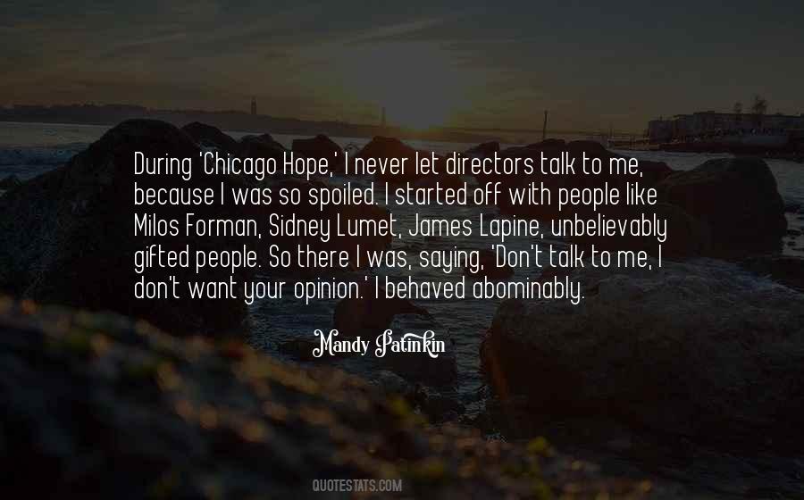 Mandy Patinkin Quotes #544327 Mandy Patinkin Quotes #544327