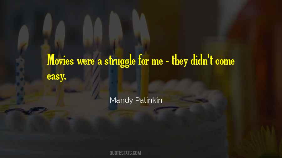Mandy Patinkin Quotes #68824