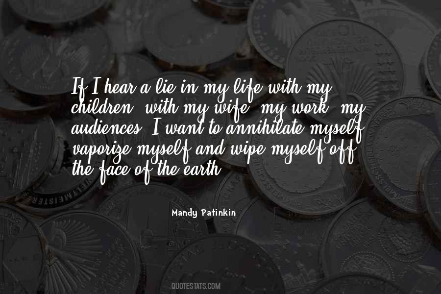 Mandy Patinkin Quotes #812297