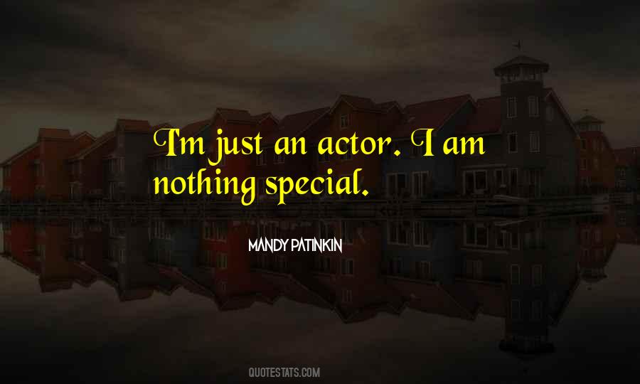Mandy Patinkin Quotes #832142