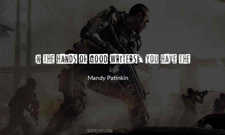 Mandy Patinkin Quotes #878121