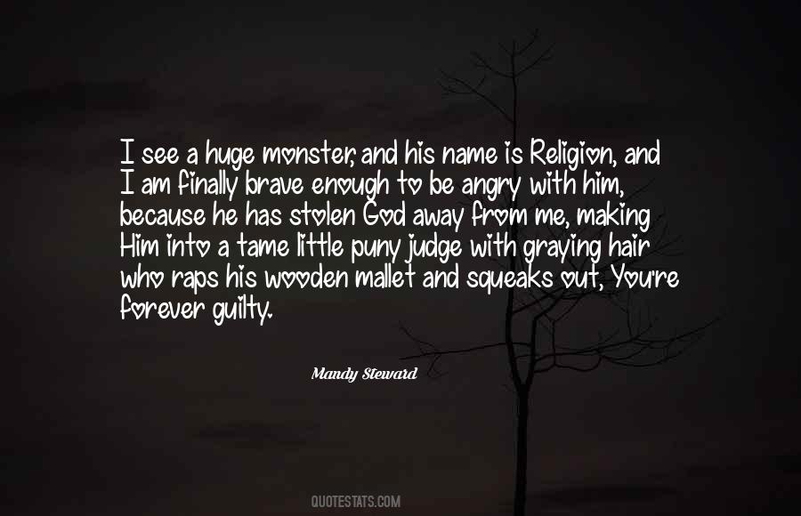 Mandy Steward Quotes #909537