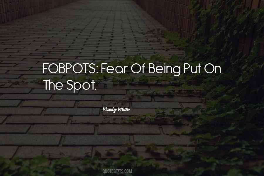 Mandy White Quotes #771030 Mandy White Quotes #771030
