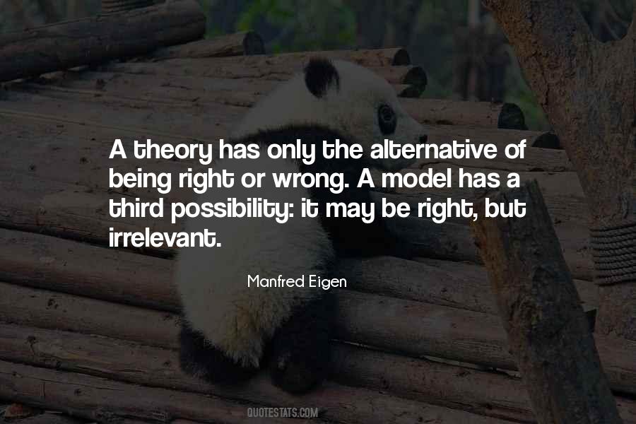 Manfred Eigen Quotes #443384 Manfred Eigen Quotes #443384