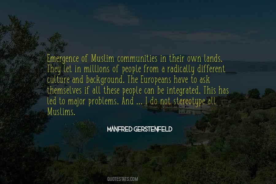 Manfred Gerstenfeld Quotes #690766