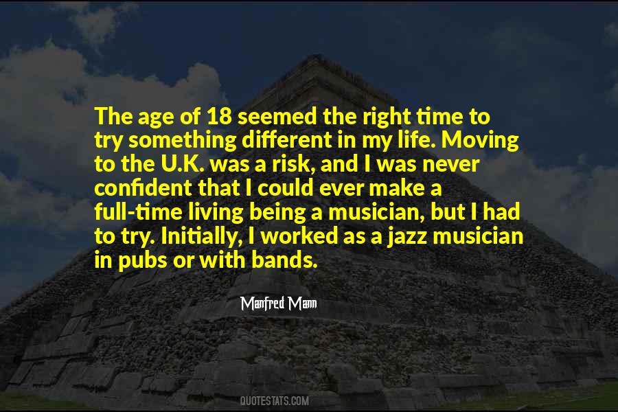 Manfred Mann Quotes #56052
