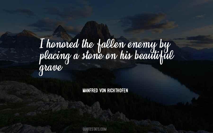 Manfred Von Richthofen Quotes #1246709