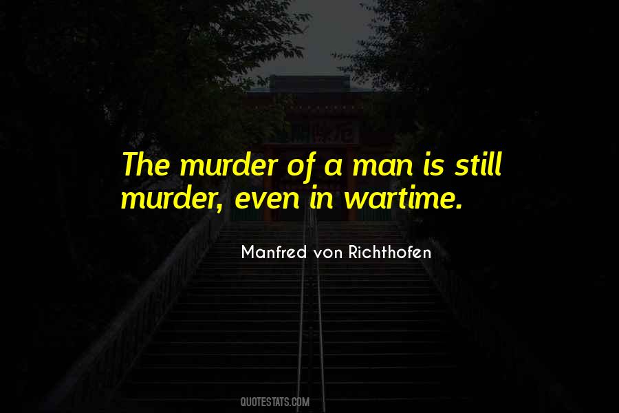 Manfred Von Richthofen Quotes #1566086