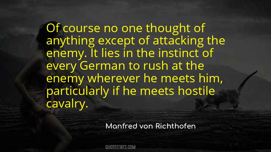 Manfred Von Richthofen Quotes #784306