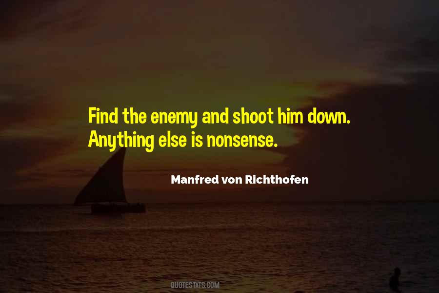 Manfred Von Richthofen Quotes #901444
