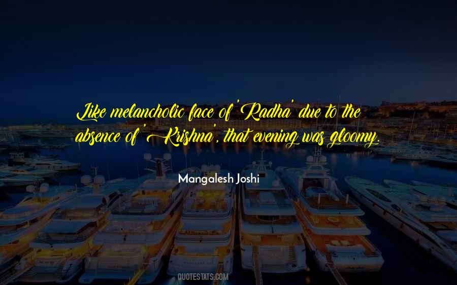 Mangalesh Joshi Quotes #410104