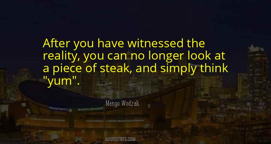 Mango Wodzak Quotes #534530